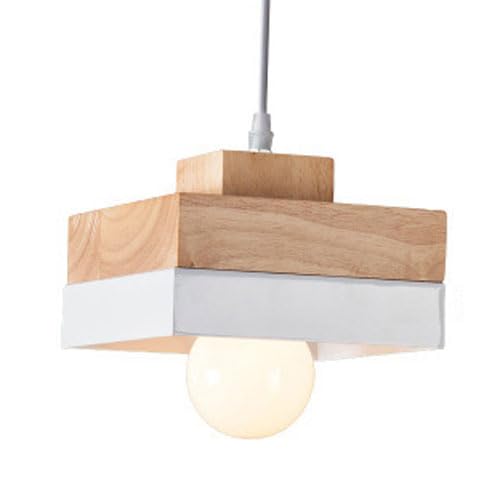 Suspension style japonais en fer et bois pour décorer votre balcon