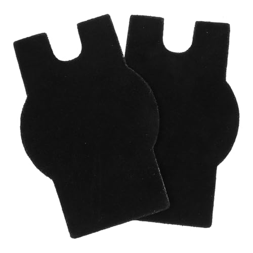 Dog Mattresses Hemobllo 2Pcs Pipa Erhu Liuqin Anti-Slip Pads Wear-Resistant Cowhide Comfortable Support for Music Practice