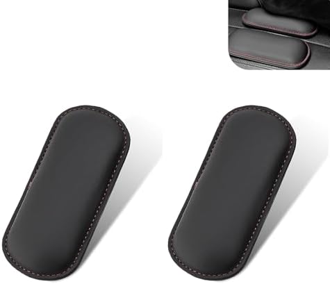 Amazon.com: Icyfond 2PCS Car Door Armrest Pads, Soft Leather+Memory ...