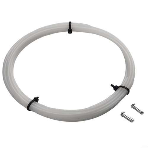 Manutenzione della bicicletta semplificata con lubrificante Slick Lube tubi di routing interni per cavi deragliatore e freno (1,7 x 2,2)