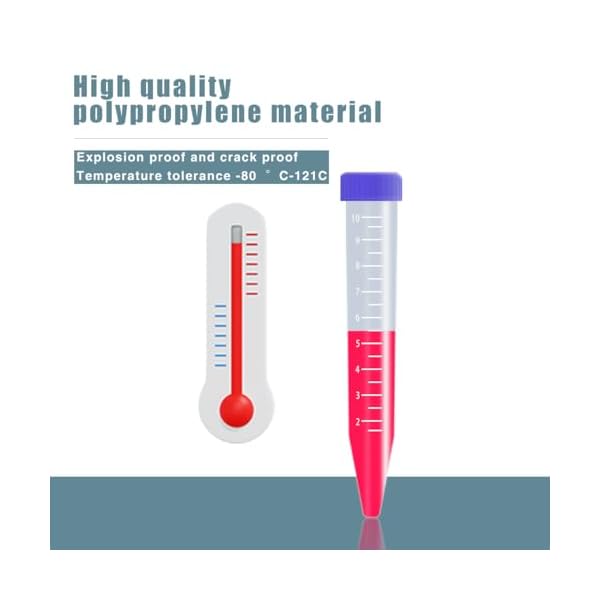 Centrifugal-Tubes-10ml-Tapered-Test-Tubes-Centrifugal-Tubes-with-Filter-Polypropylene-Leak-Proof-Test-Tubes-with-Lid-Plastic-Containers-with-Markers-and-Writing-Markers-100-Count Centrifugal-Tubes-10ml-Tapered-Test-Tubes-Centrifugal-Tubes-with-Filter-Polypropylene-Leak-Proof-Test-Tubes-with-Lid-Plastic-Containers-with-Markers-and-Writing-Markers-100-Count