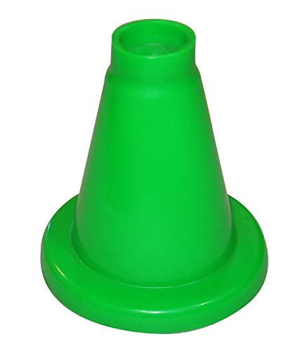 Gamez Galore Bate de críquet de plástico tamaño 5, Juego Completo de Bolas y tee de Cricket