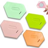 LXBCTOP 4 StüCk Magnetische NäHfüHrung NäHmaschine, Polygonale Starke Magnetische Lehre, Magnet NahtfüHrung, Magnetische NahtfüHrung Saumhilfe, Abnehmbare NäHzubehöR NäHmaschine PräZise NäHarbeiten