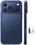TORRAS for iPhone 17 Pro Case 12FT Military Grade Shockproof, Durable & Sturdy, Velvety Touch and Anti-Slip Texture Protective for iphone 17 pro cover, Blue