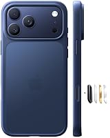 TORRAS for iPhone 17 Pro Case, 12FT Military Grade Shockproof, Blue