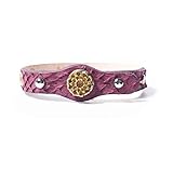 Original NOOSA PETITE Armband Noosa PETITE Armband OSHUN PROTECTION bordeaux - ohne Chunk Größe S