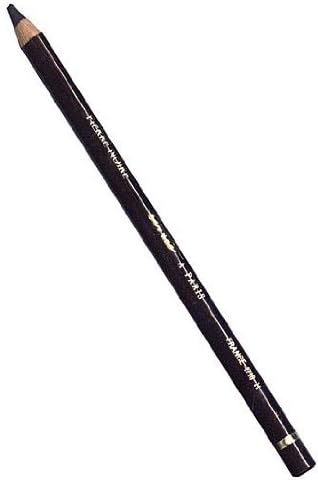 Conte Crayons Esquisse Drawing Pencils Black B Each [Pack of 12 ]