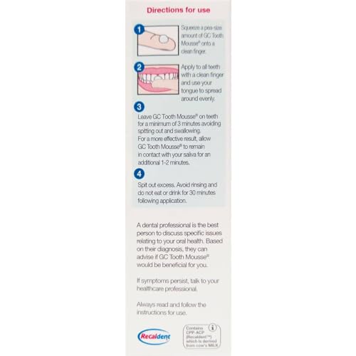 GC Tooth Mousse (Strawberry/40g) pack of 1