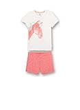 sanetta Mädchen Shorty, kurzer Schlafanzug Pferd 232615