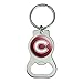 GRAPHICS & MORE Colgate University Primary Logo Keychain with Bottle Cap Opener