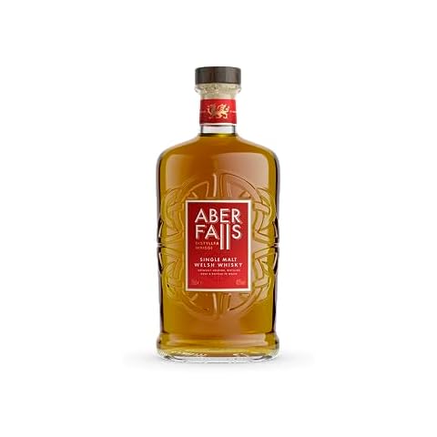 Aber Falls Single Malt Welsh Whisky 70 cl Cover