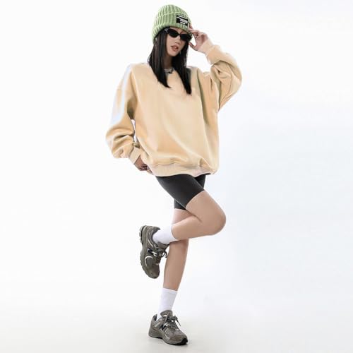 Women's Oversized Sweatshirt-Long Sleeve Fashion Tops,Clothing,for Hoodies Blouses,Sudaderas para mujer en oferta4