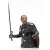 Diamond Select Toys Free Comic Book Day 2022 Star Wars: The Mandalorian: Moff Gideon 1:6 Scale Bust, Multicolor, (SEP218371)