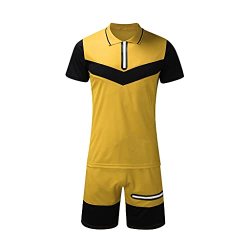 Costume pour Hommes de sport décontracté idéal pour les après-midis d'été au parc