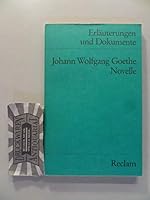 Novelle-Reclam 3150081599 Book Cover