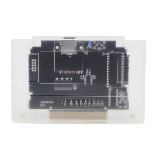 Cartouche de jeu SFC V1.0 blanche avec 8 Go de mémoire et 3000 titres inclus