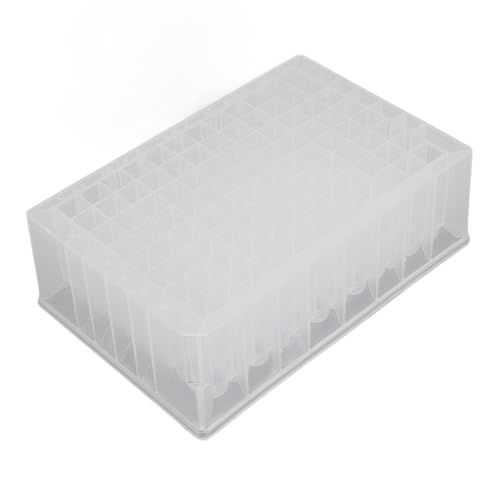 Microplaques de stockage en plastique PP durable CHICIRIS 96 puits 2.2ML