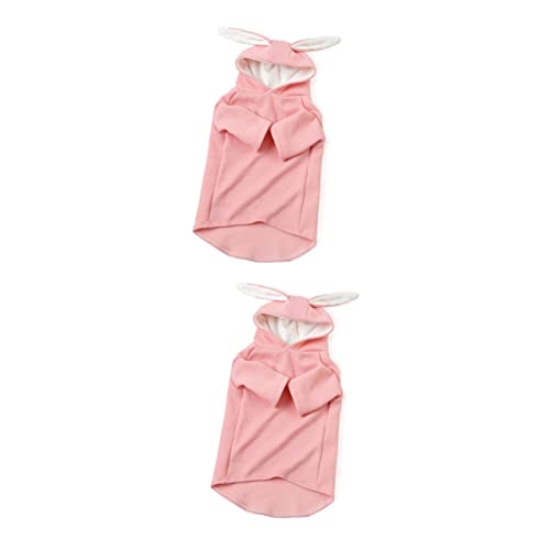 Sweat à capuche pour animaux lot de 2 pièces idée cadeau pour chien
