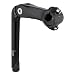 Sunlite Adjustable Quill Stem, 22.2 x 110 x 180mm, Black