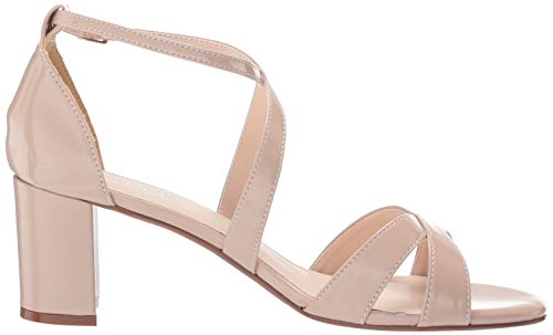 Touch Ups Women's Audrey Heeled Sandal, Nude, 8 #TOP5