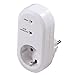 Produktbild Hama Funksteckdose dimmbar (Erweiterung zum Set, 40 - 300 Watt, 30 m Reichweite) weiß