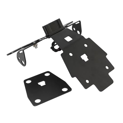 Support plaque d'immatriculation LED Suzuki GSXS1000 cadre arrière moto - 3