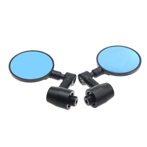 HYRHEV Motorrad Spiegel Griff Bar End Rearview Außenspiegel Zubehör Für Benelli TNT 125 135 TNT125 TNT135 300 600 Motorrad Rückspiegel