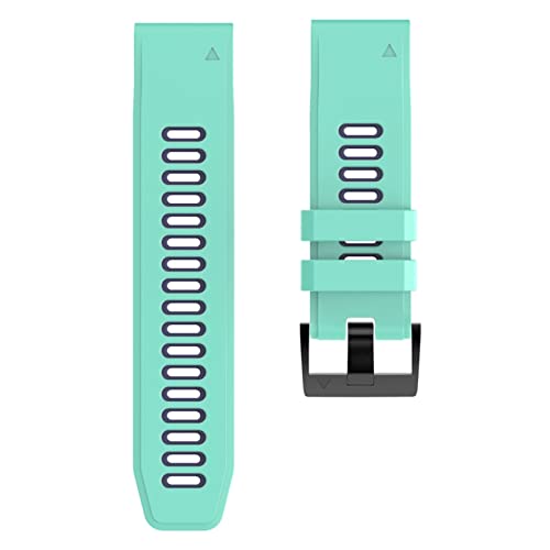 Bracelet de montre en silicone pour Garmin Fenix 7 et 5 Plus