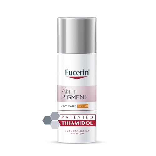 Image of Eucerin Anti-Pigment Face Cream with Thiamidol & SPF 30, Reduces Dark Spots 50ml