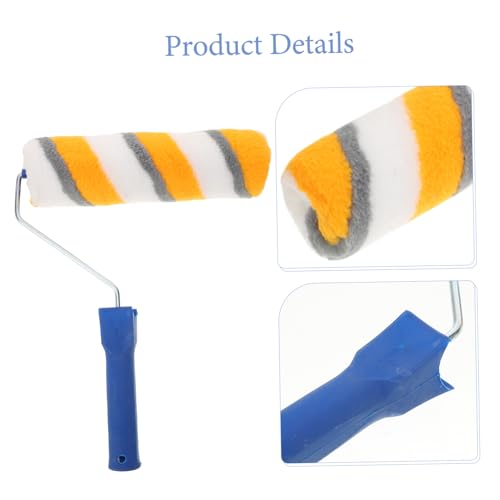 Rodillo pintura pequeño Veemoon antigoteo para sellar áreas 7