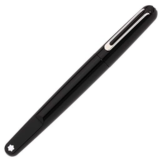 Montblanc 117148 Magnetic RB Rollerball Black