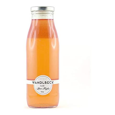 WANDLBECK Birne Hopfen Sirup 0,5 Liter Cover