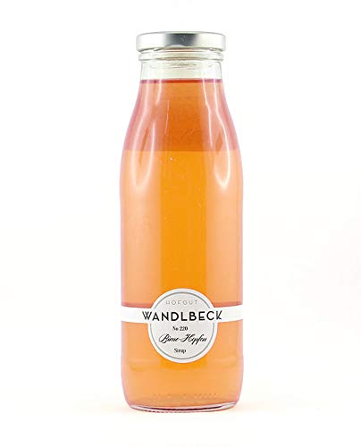 WANDLBECK Birne Hopfen Sirup 0,5 Liter Cover