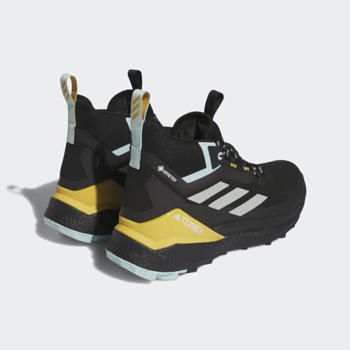 Image of adidas Terrex Free Hiker Gore-TEX 2.0 Hiking Shoes Men's, Black, Size 8