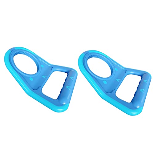 Mucshim 2 cubos de agua de 5 galones para beber de agua con soporte antideslizante de goma, color