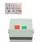 Magnetic Starter, LE1D32M7 Single Phase 23Amp 3 Phase 32Amp Motor Starter Electric Motor Switch Magnetic Switch On Off Switch