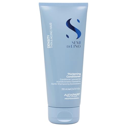 Alfaparf Milano | Semi di Lino Density | Thickening Conditioner - Conditioner ispessente per capelli assottigliati e maturi, 200ml