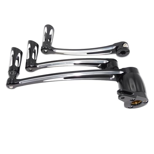 Sélecteur vitesse moto avec repose-pieds antidérapants Road King