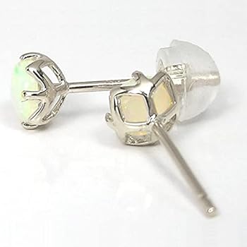 Amazon.co.jp: オパール プラチナ Pt900 ピアス レディース : Clothing