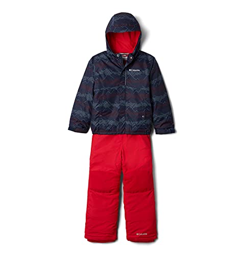 Columbia Conjunto Buga para niños pequeños y bebés, chaqueta impermeable y pantalones de nieve