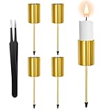 Large éventail de décorations : Idéal non seulement pour les couronnes de Noël, mais aussi pour orner les arrangements floraux ou les couronnes de fleurs séchées lors de mariages, anniversaires, fêtes ou dîners aux chandelles.