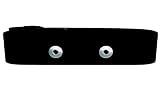 Frontier X Replacement Heart Rate Chest Strap, Compatible with Frontier X2 Wahoo Tickr Polar Garmin