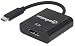 Produktbild Manhattan 152020 USB 3.1 Typ-C-Stecker auf DisplayPort-Konverter Buchse schwarz