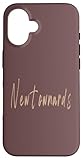 Fácil instalación Newtownards Irlanda del Norte Diseño Elegante Vintage Carcasa para iPhone 16