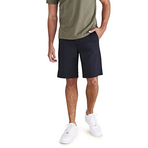Dockers® Men's Ultimate Go Straight Fit Smart 360 Tech Shorts, Beautiful Black, 30 Regular by DOCKERS - Used condition - US$15.13