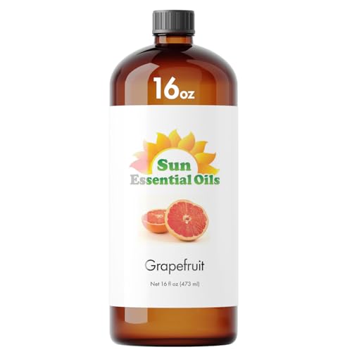 Aceite Esencial de Pomelo 16 oz para Aromaterapia miniatura 1