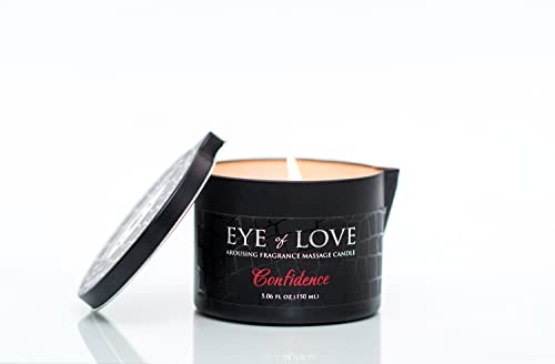Eye Of Love - Confidence - Pheromone Massage Oil Candle. Shea Butter Base To Attract Women. 5 Fl Oz. 150 Ml #TOP11