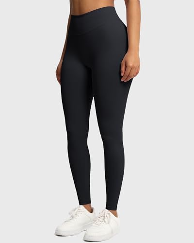 JTSONN Leggings de Sport pour Femmes Scrunch Butt Pantalons de Yoga Taille Haute Long Booty Lifting Pantalon Push Up Gym Collants sans Coutures Pantalon de Course – vue 2
