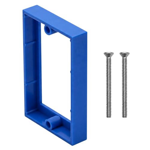 YQSIYU Single Gang Outlet Box Extender for Electrical Box, Including Installation...
