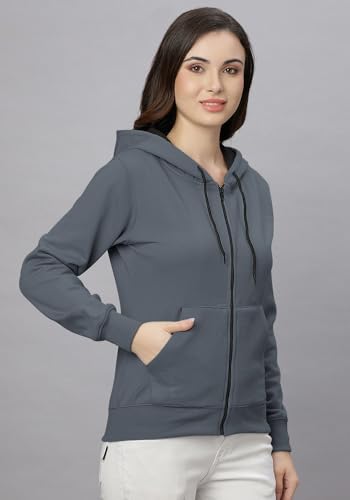 Image of Wear Your Opinion Women's Fleece Zipper Hoodie Jacket